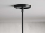Rhodes Wrapped Linen Round Chandelier