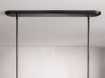 Rhodes Wrapped Linen Linear Chandelier