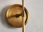 Rhodes Wrapped Linen Wall Sconce