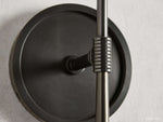 Rhodes Wrapped Linen Wall Sconce