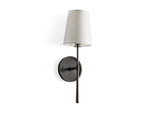 Rhodes Wrapped Linen Wall Sconce