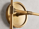 Rhodes Wrapped Linen Wall Sconce