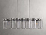 Delsie Glass Oval Chandelier