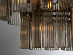 Delsie Fluted Striking Oval Chandelier