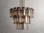 Delsie Fluted Striking Round Chandelier