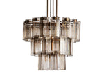Delsie Fluted Striking Round Chandelier