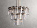 Delsie Fluted Striking Round Chandelier