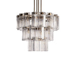 Delsie Fluted Striking Round Chandelier