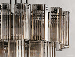 Delsie Fluted Striking Round Chandelier