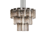 Delsie Fluted Striking Round Chandelier