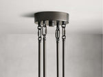 Delsie Tiered Round Chandelier