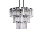 Delsie Fluted Striking Round Chandelier
