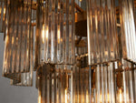 Delsie Fluted Striking Round Chandelier