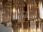Delsie Tiered Round Chandelier