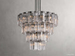Delsie Fluted Striking Round Chandelier