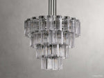 Delsie Fluted Striking Round Chandelier