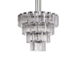 Delsie Fluted Striking Round Chandelier