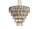 Delsie Fluted Striking Round Chandelier