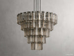 Delsie Fluted Striking Round Chandelier