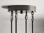 Delsie Fluted Striking Round Chandelier