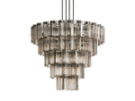 Delsie Fluted Striking Round Chandelier