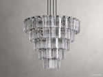 Delsie Fluted Striking Round Chandelier