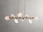 Lyla Floral Glow Linear Chandelier