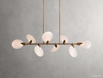 Lyla Aura Petal Linear Chandelier
