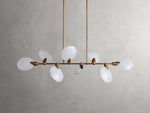 Lyla Floral Glow Linear Chandelier