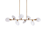 Lyla Aura Petal Linear Chandelier