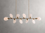 Lyla Floral Glow Linear Chandelier