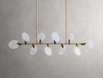 Lyla Floral Glow Linear Chandelier