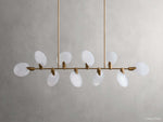 Lyla Aura Petal Linear Chandelier