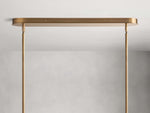 Lyla Floral Glow Linear Chandelier