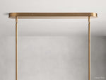 Lyla Aura Petal Linear Chandelier