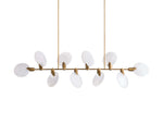 Lyla Floral Glow Linear Chandelier