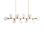 Lyla Aura Petal Linear Chandelier