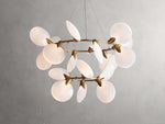 Lyla Floral Glow Two-Tier Chandelier
