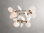 Lyla Aura Petal Two-Tier Chandelier
