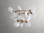 Lyla Floral Glow Two-Tier Chandelier