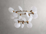 Lyla Aura Petal Two-Tier Chandelier