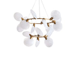 Lyla Floral Glow Two-Tier Chandelier