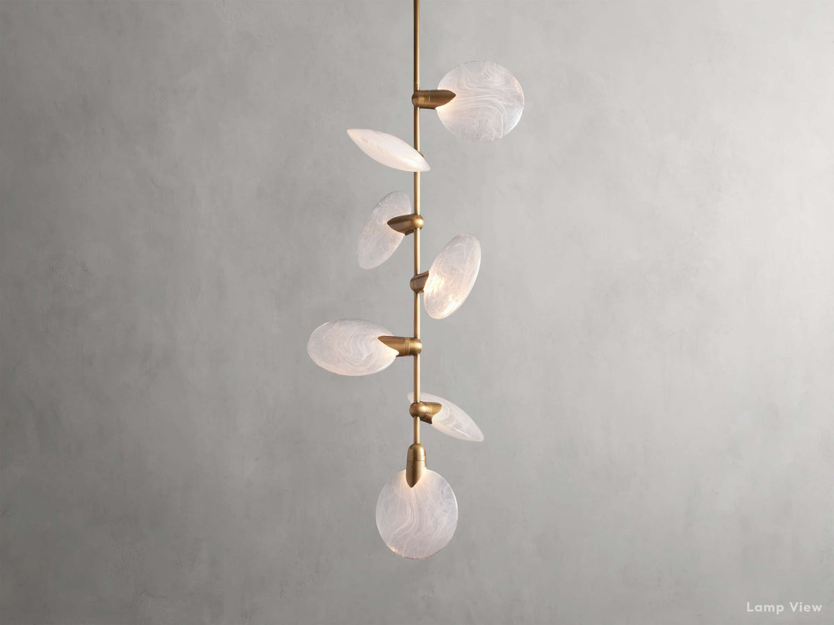 Lyla Aura Petal Pendant Light