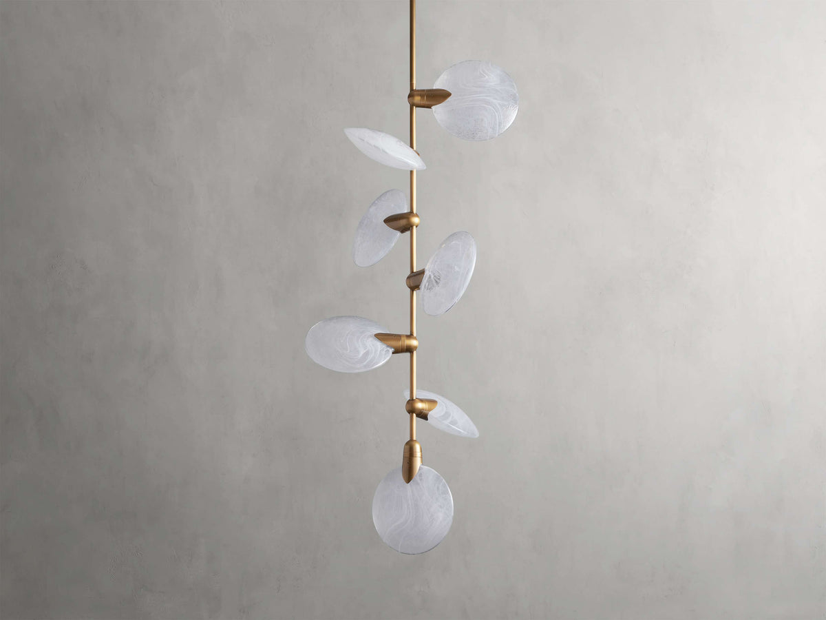 Lyla Floral Glow Pendant Light