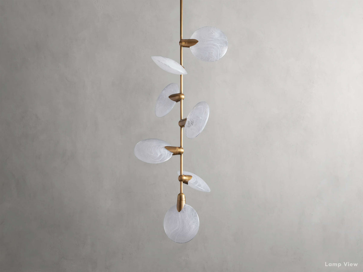 Lyla Aura Petal Pendant Light