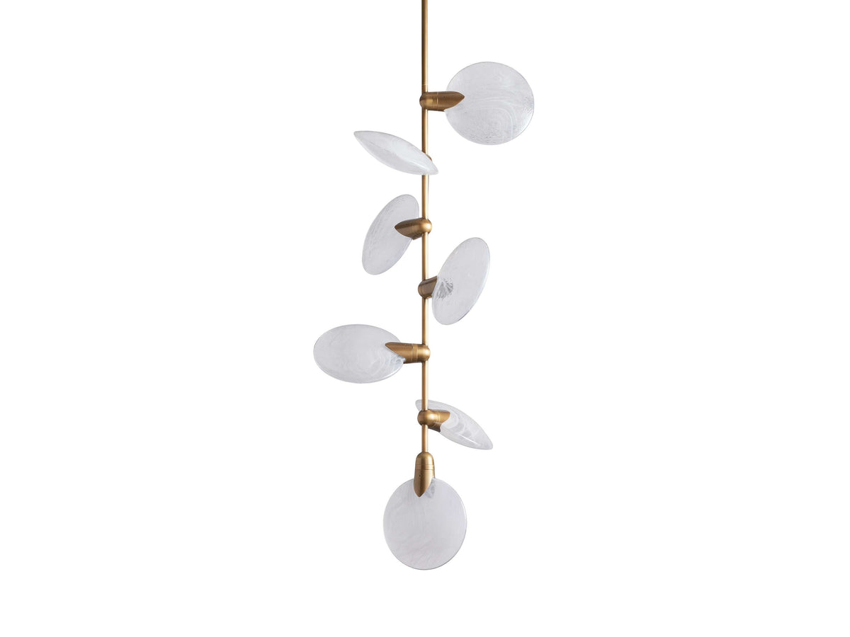 Lyla Floral Glow Pendant Light