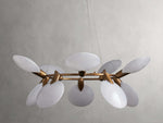Lyla Floral Glow Round Chandelier