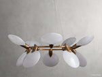 Lyla Aura Petal Round Chandelier