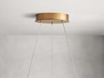 Lyla Floral Glow Round Chandelier