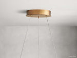Lyla Aura Petal Round Chandelier